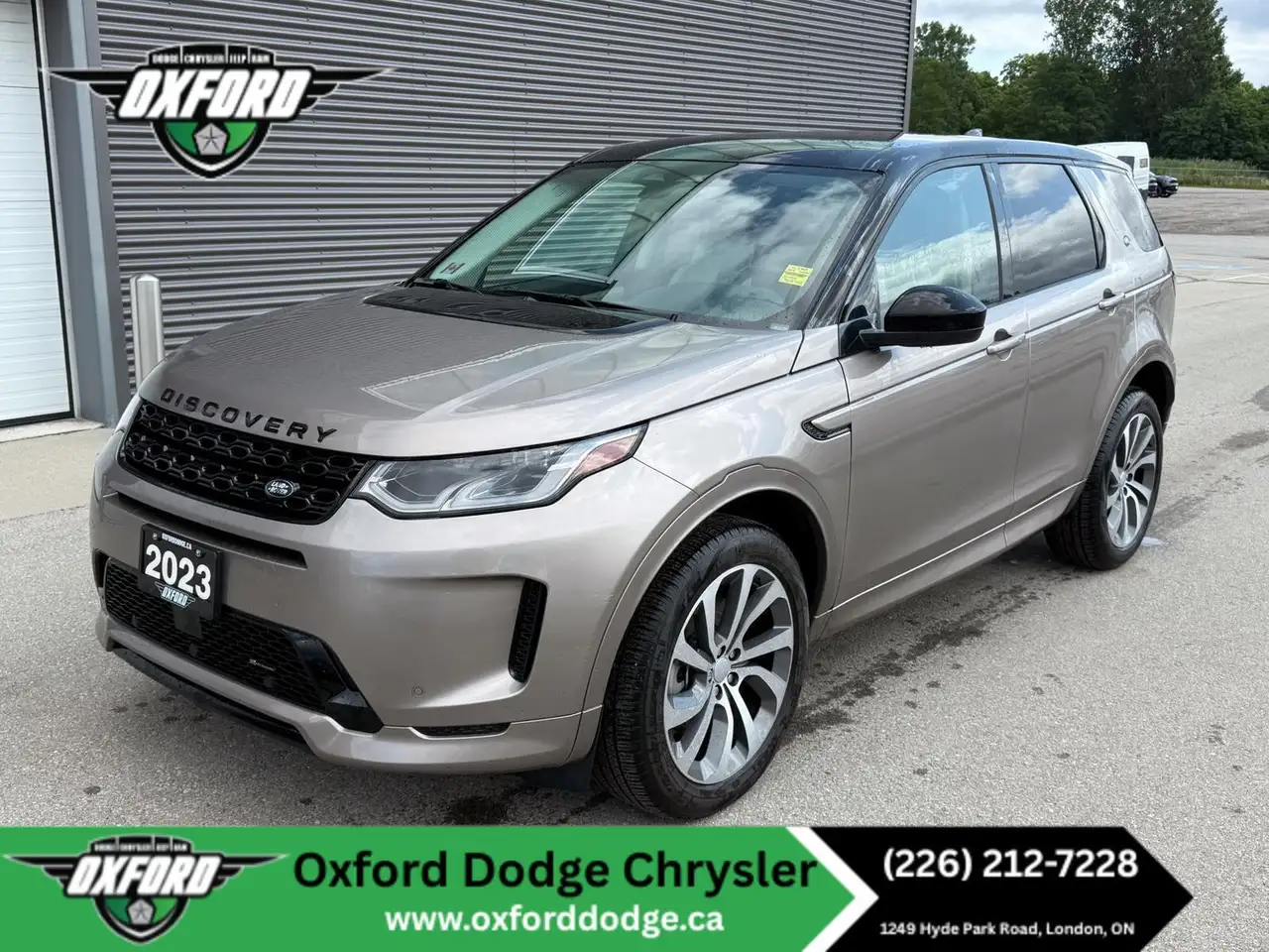 2023 Land Rover Discovery Sport Dynamic SE