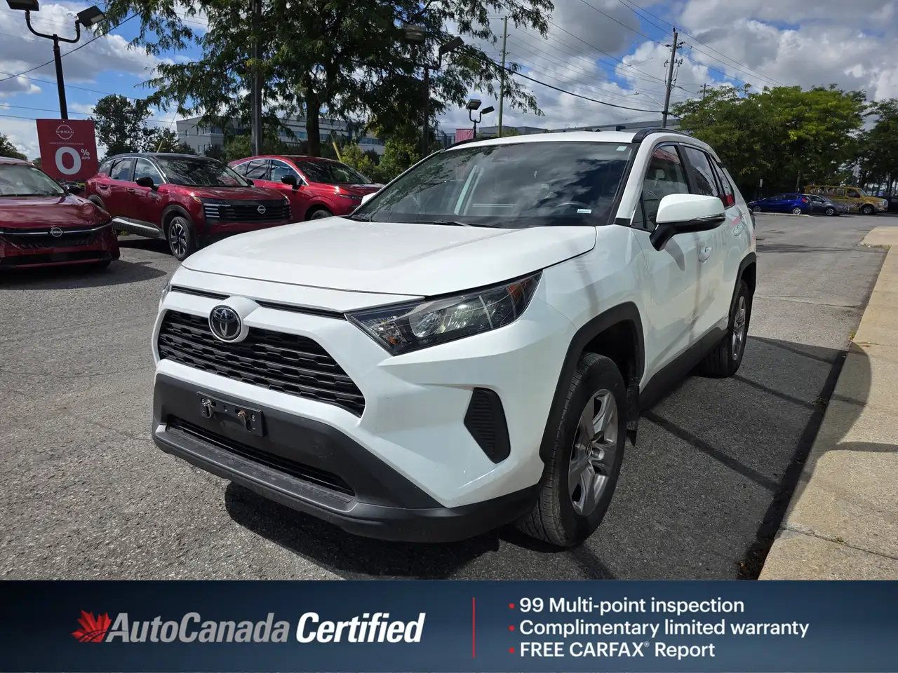 2025 Toyota RAV4 LE