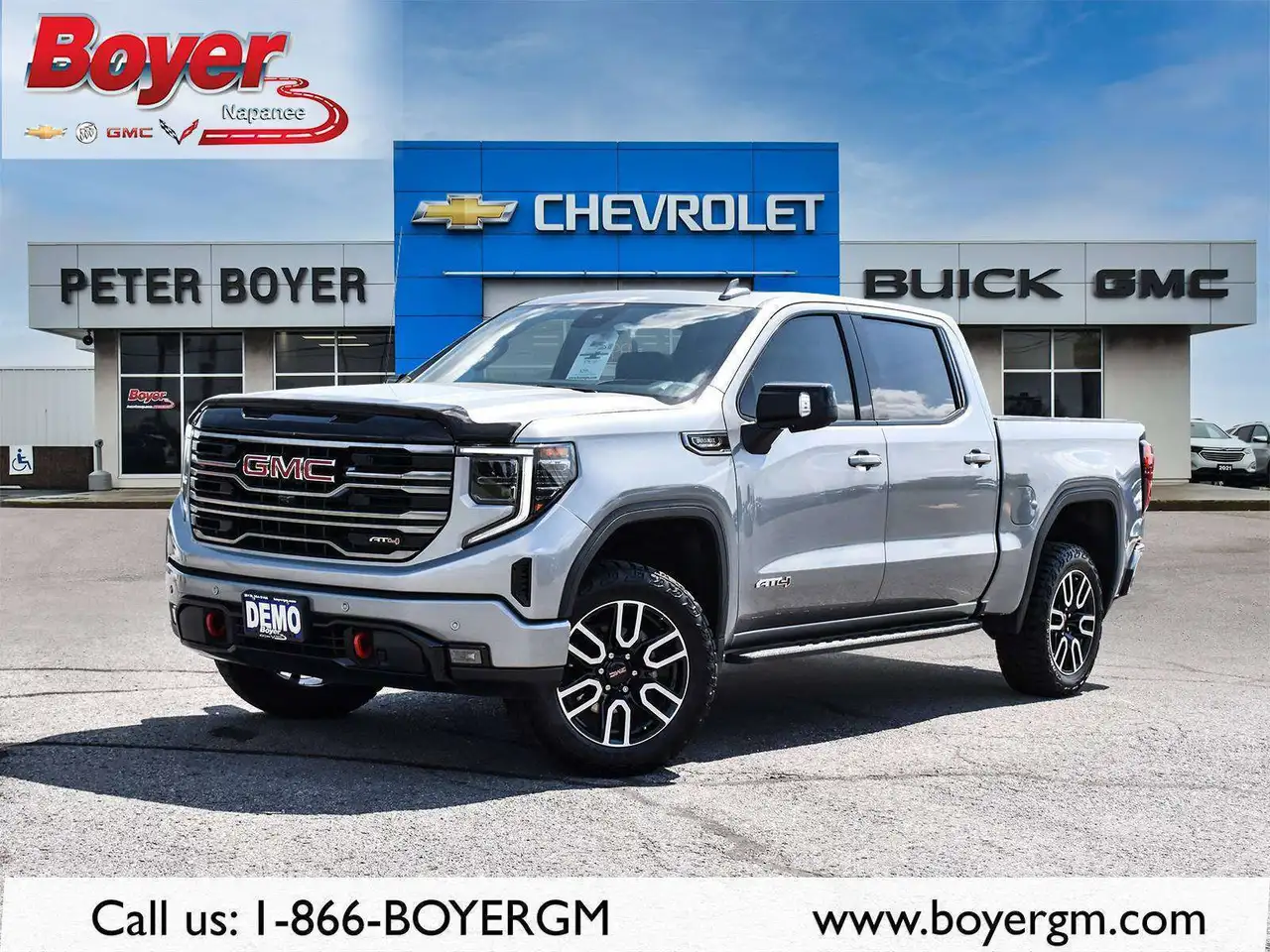 2026 GMC Sierra 1500 AT4