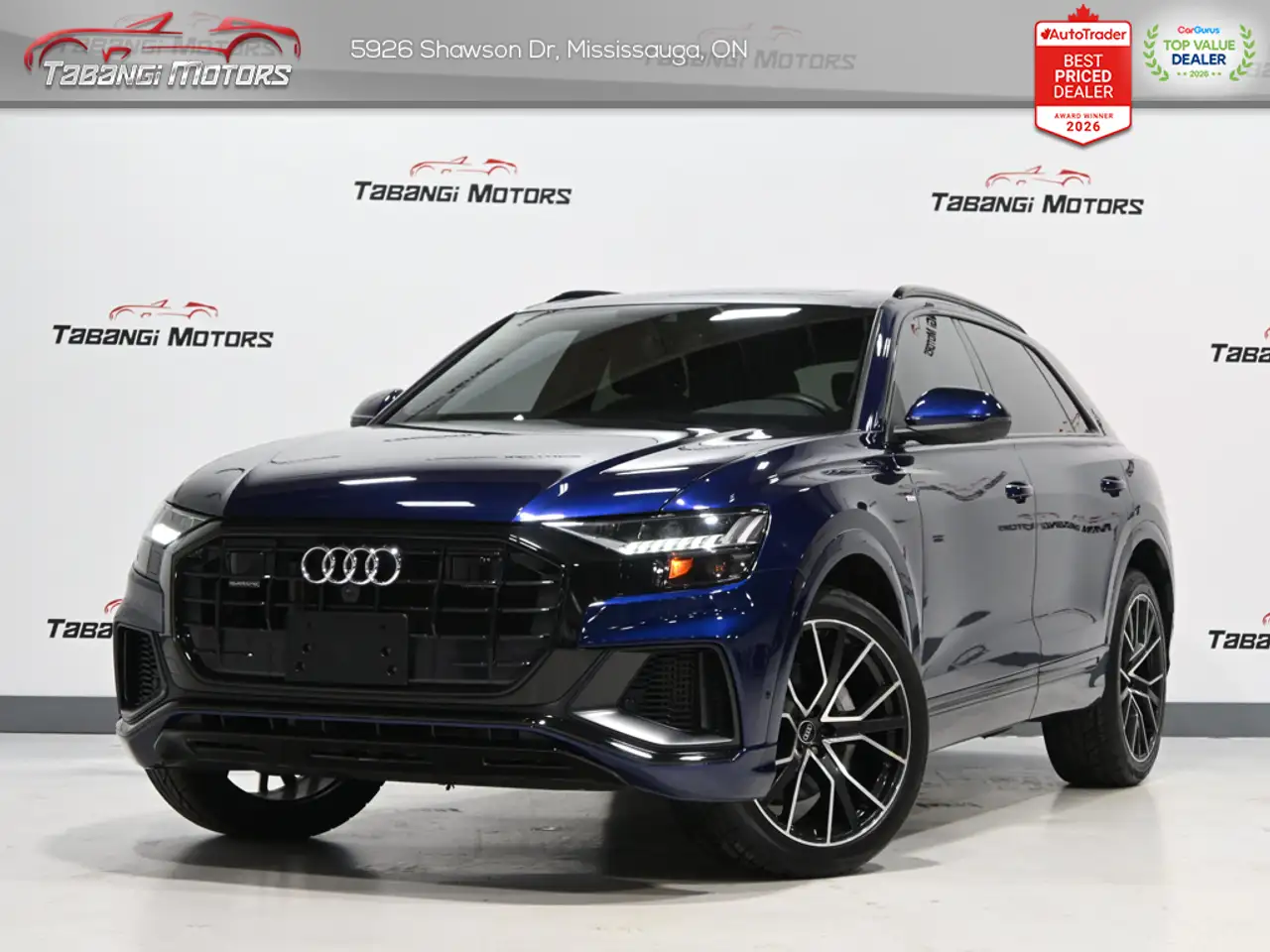 2023 Audi Q8 Progressiv