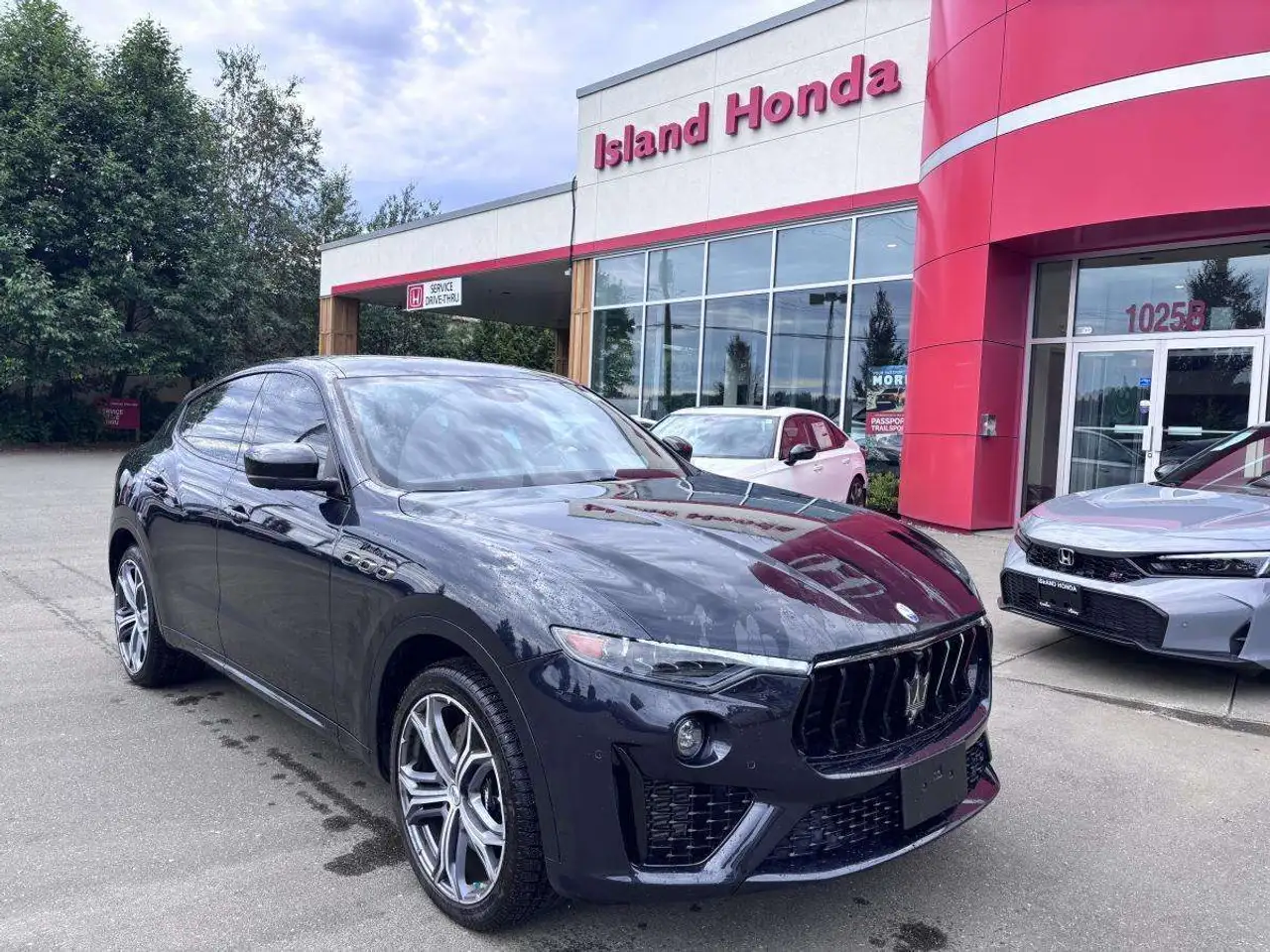 2022 Maserati Levante