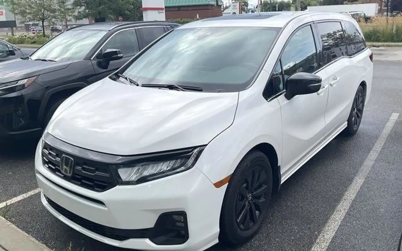 2025 Honda Odyssey