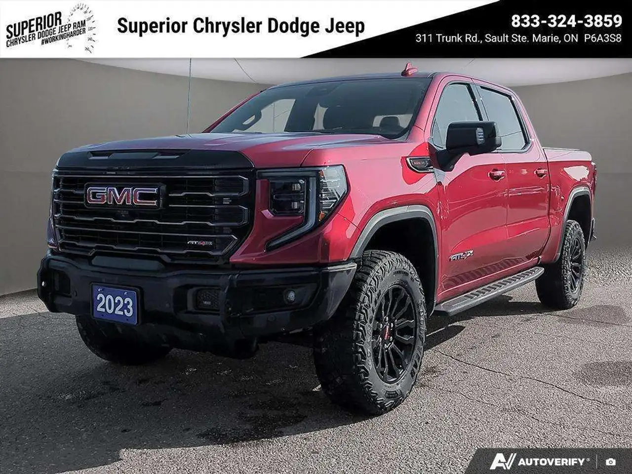 2023 GMC Sierra 1500 AT4X