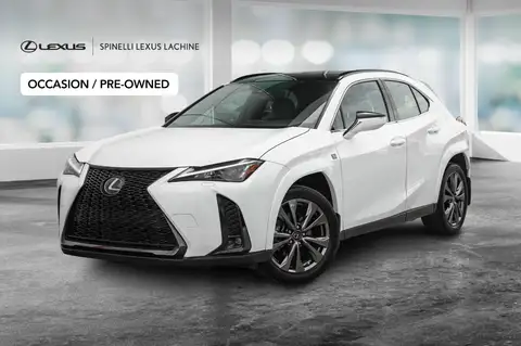 Lexus UX 250h F Sport Design