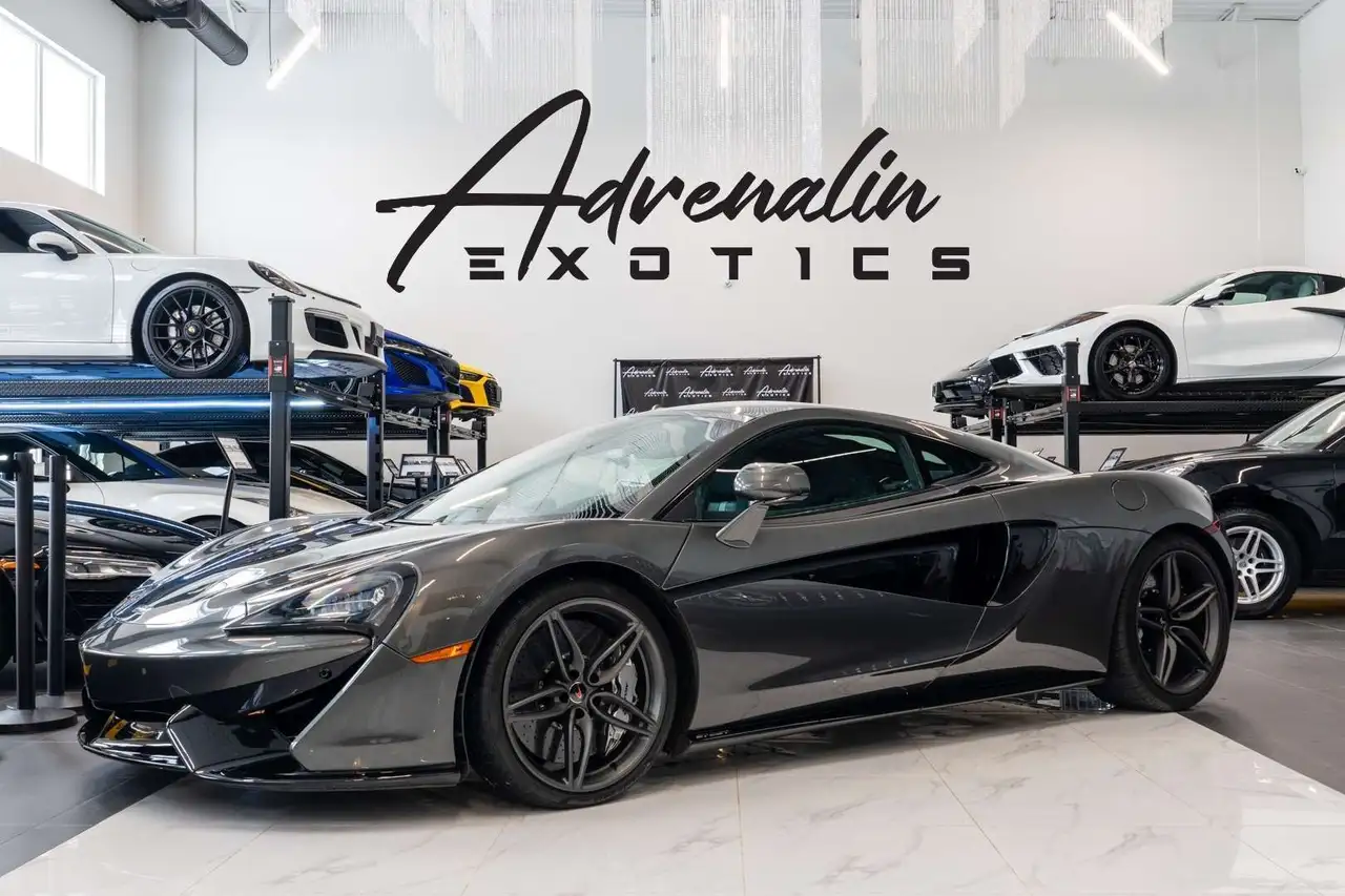 2018 McLaren 570