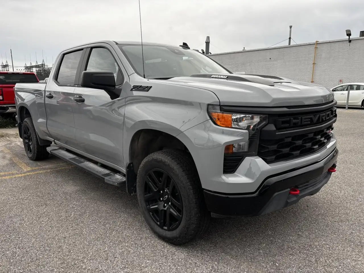 2024 Chevrolet Silverado 1500 Custom Trail Boss
