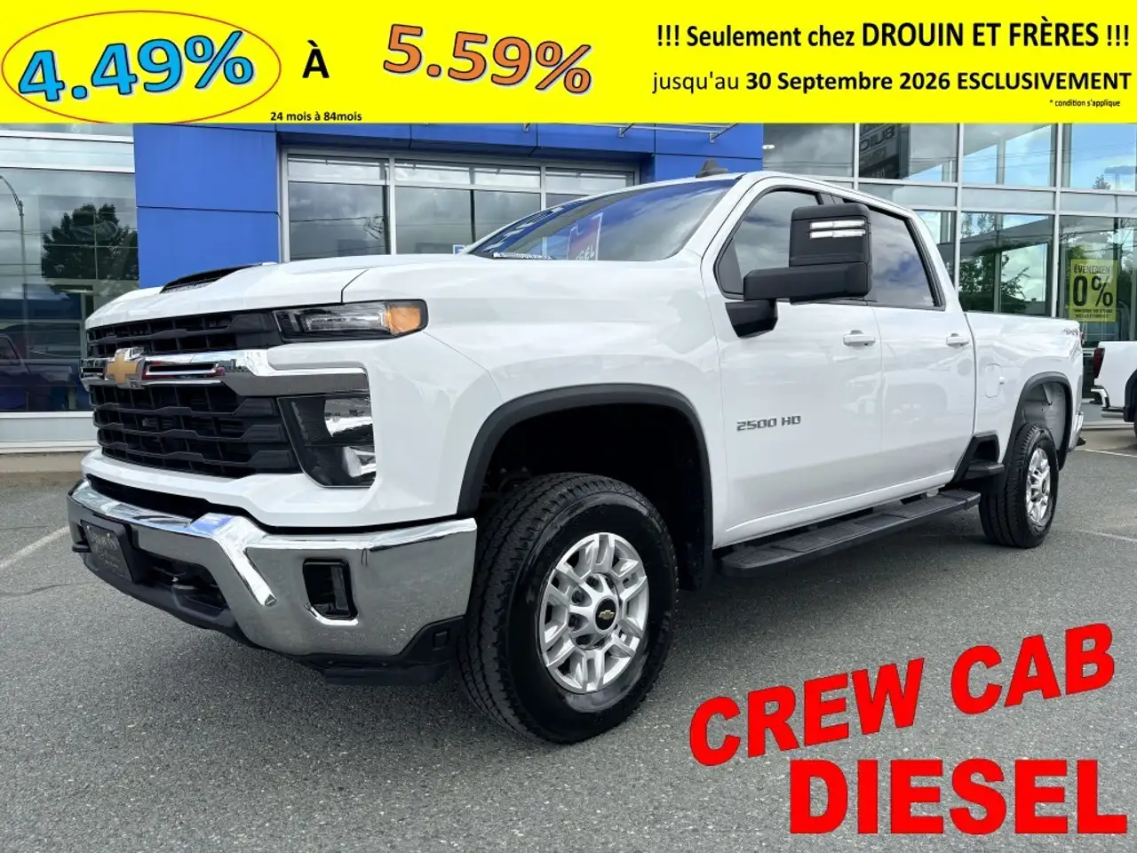 2025 Chevrolet Silverado 2500 LT