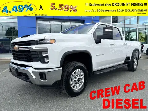 Chevrolet Silverado 2500 LT