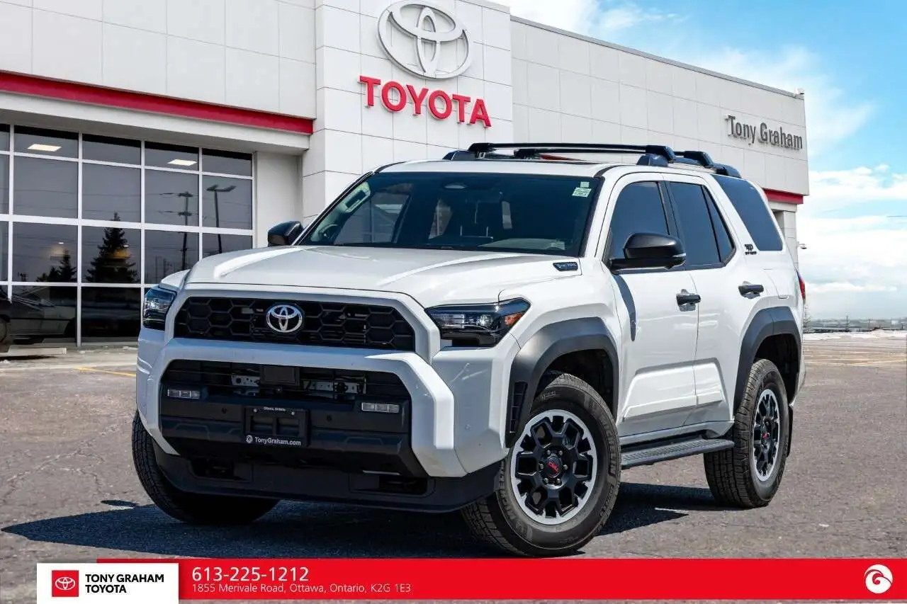 2025 Toyota 4Runner
