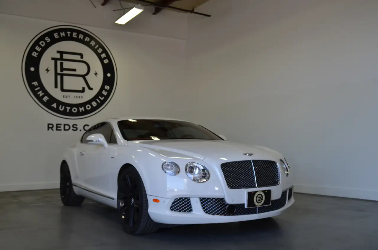 2014 Bentley Continental