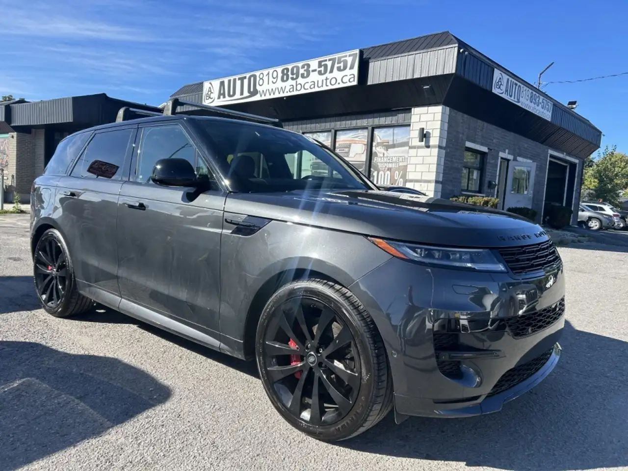 2024 Land Rover Range Rover Sport Dynamic HSE P400