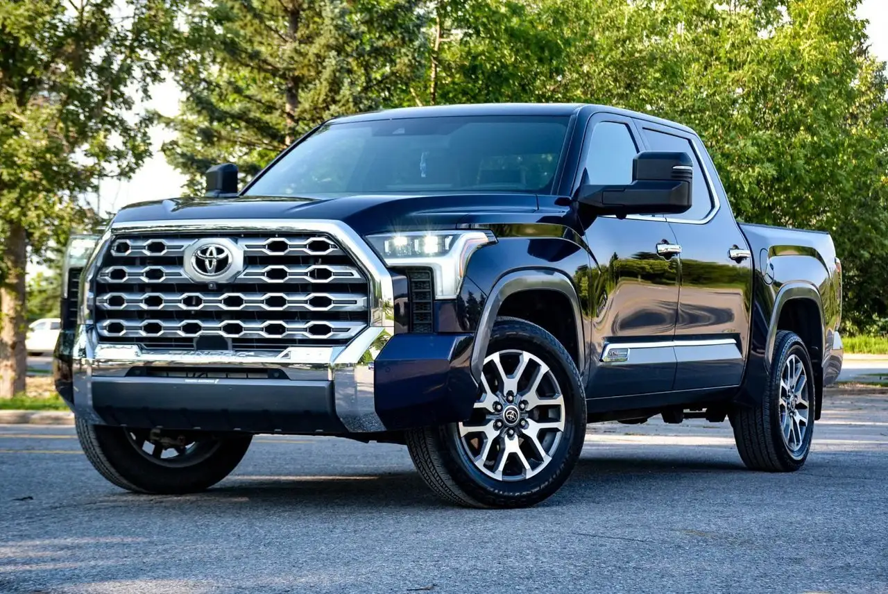2022 Toyota Tundra Platinum