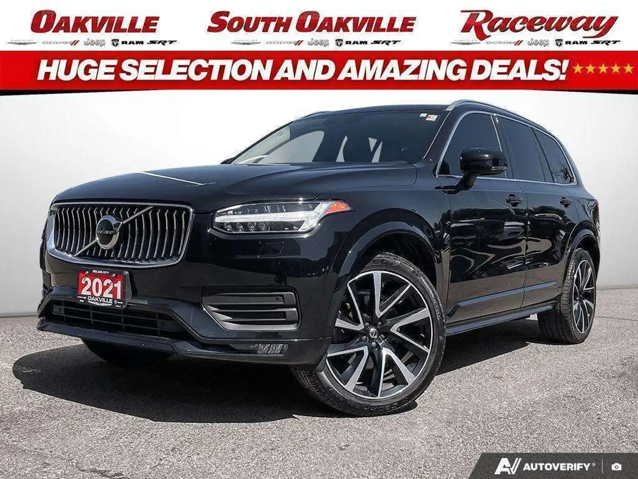 2021 Volvo XC90 Momentum