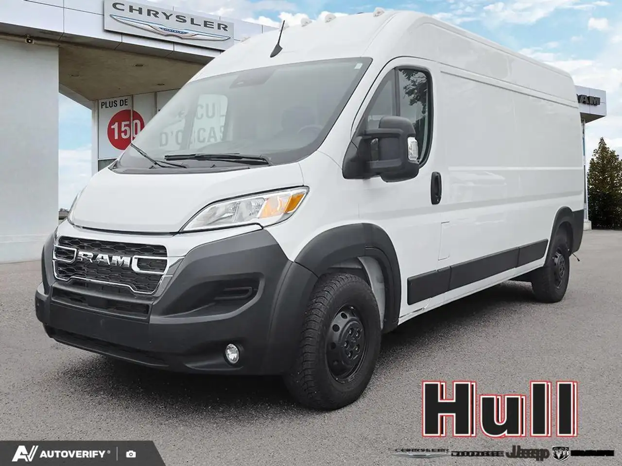 2023 RAM ProMaster