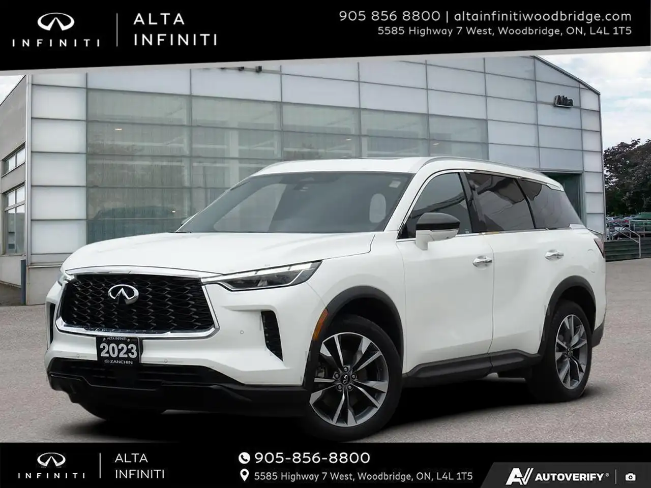 2023 Infiniti QX60 Luxe