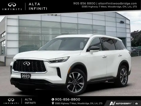 Infiniti QX60 Luxe