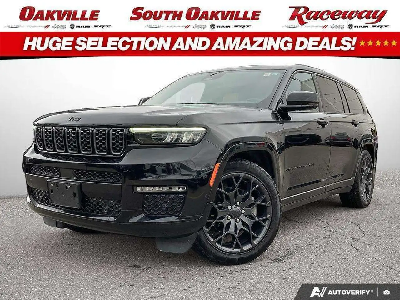 2024 Jeep Grand Cherokee Summit Reserve