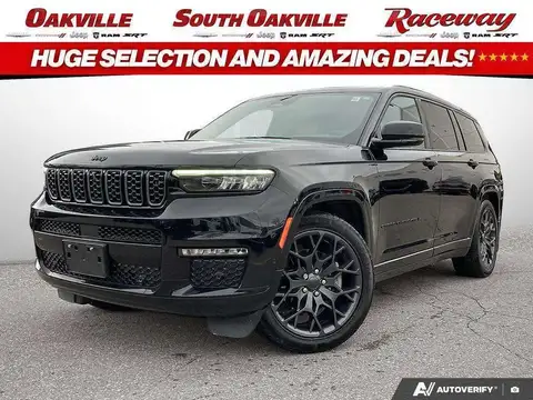 Jeep Grand Cherokee Summit Reserve