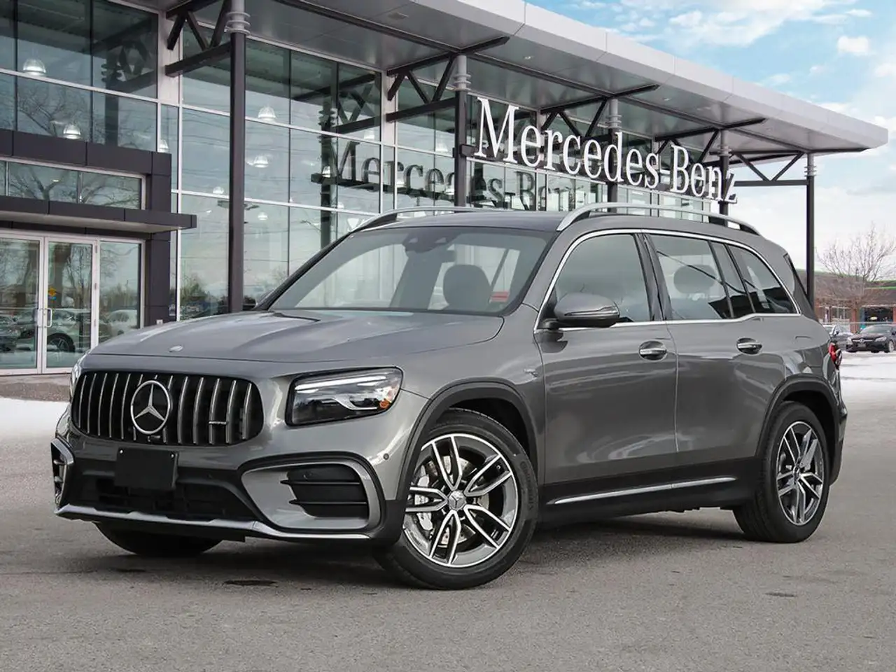 2024 Mercedes-Benz GLB AMG 35