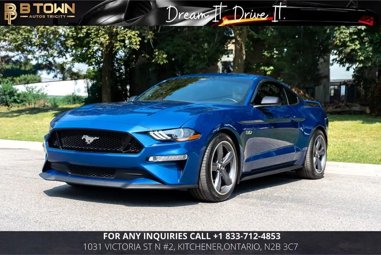 2022 Ford Mustang GT