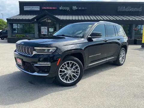 Jeep Grand Cherokee Summit