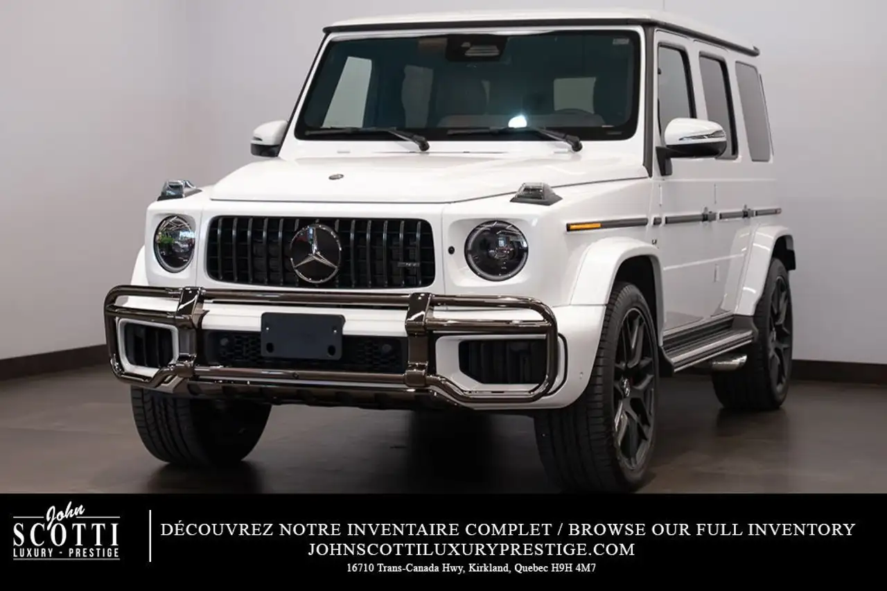 2026 Mercedes-Benz G-Class AMG 63