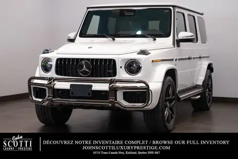 Mercedes-Benz G-Class AMG 63
