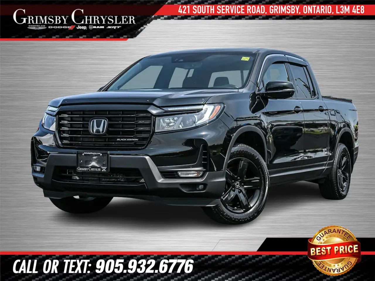 2022 Honda Ridgeline