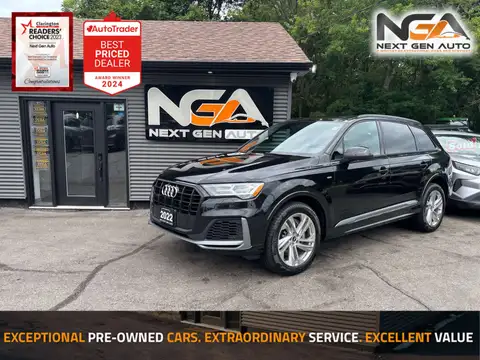 Audi Q7 Komfort