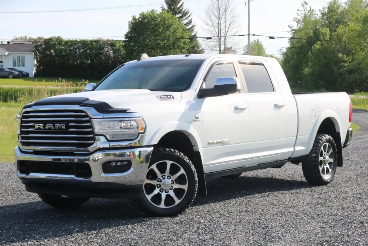 2022 RAM 3500 Limited Longhorn