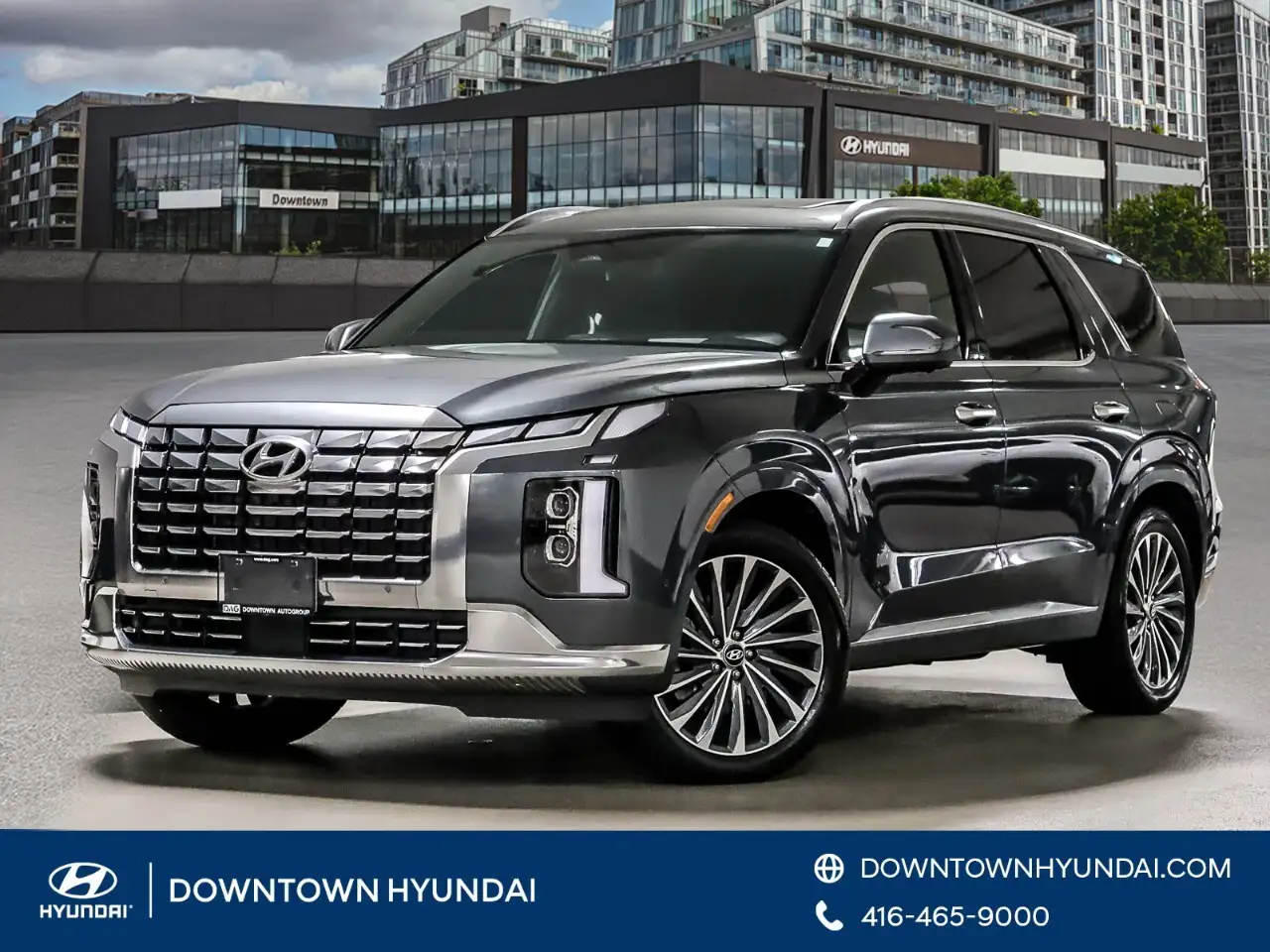 2025 Hyundai Palisade