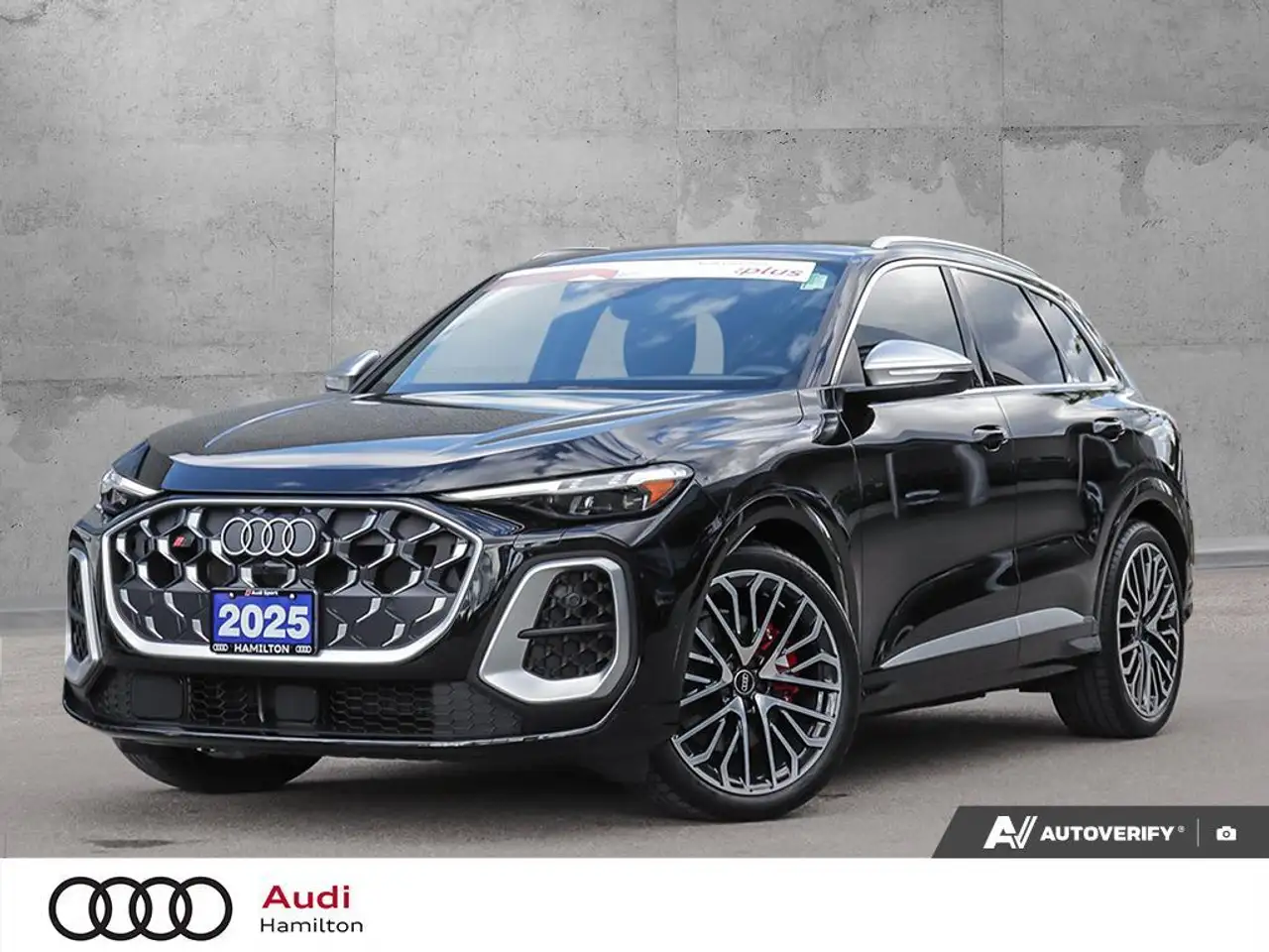 2025 Audi SQ5 Progressiv