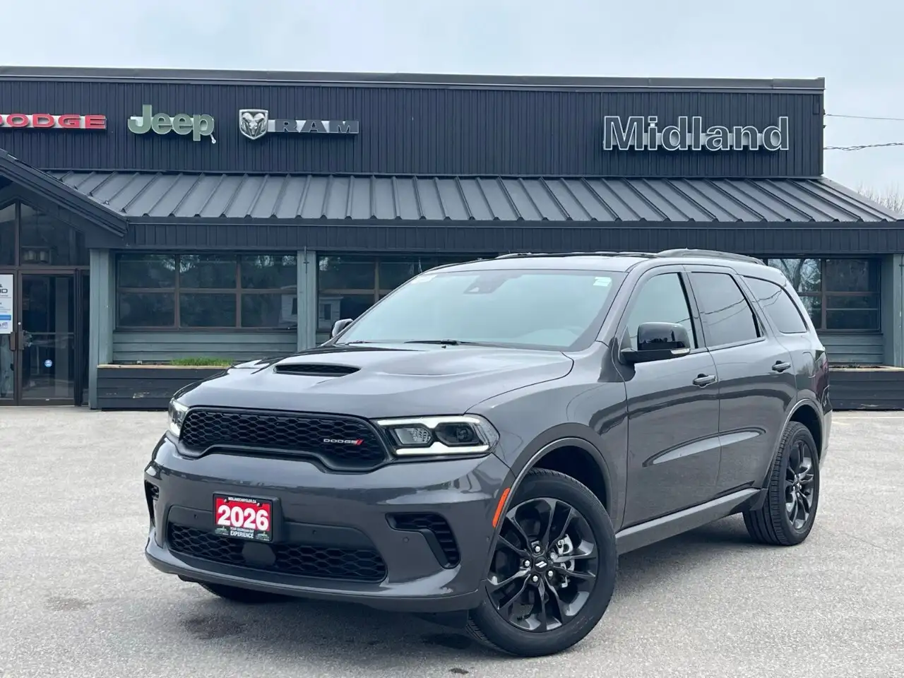 2026 Dodge Durango