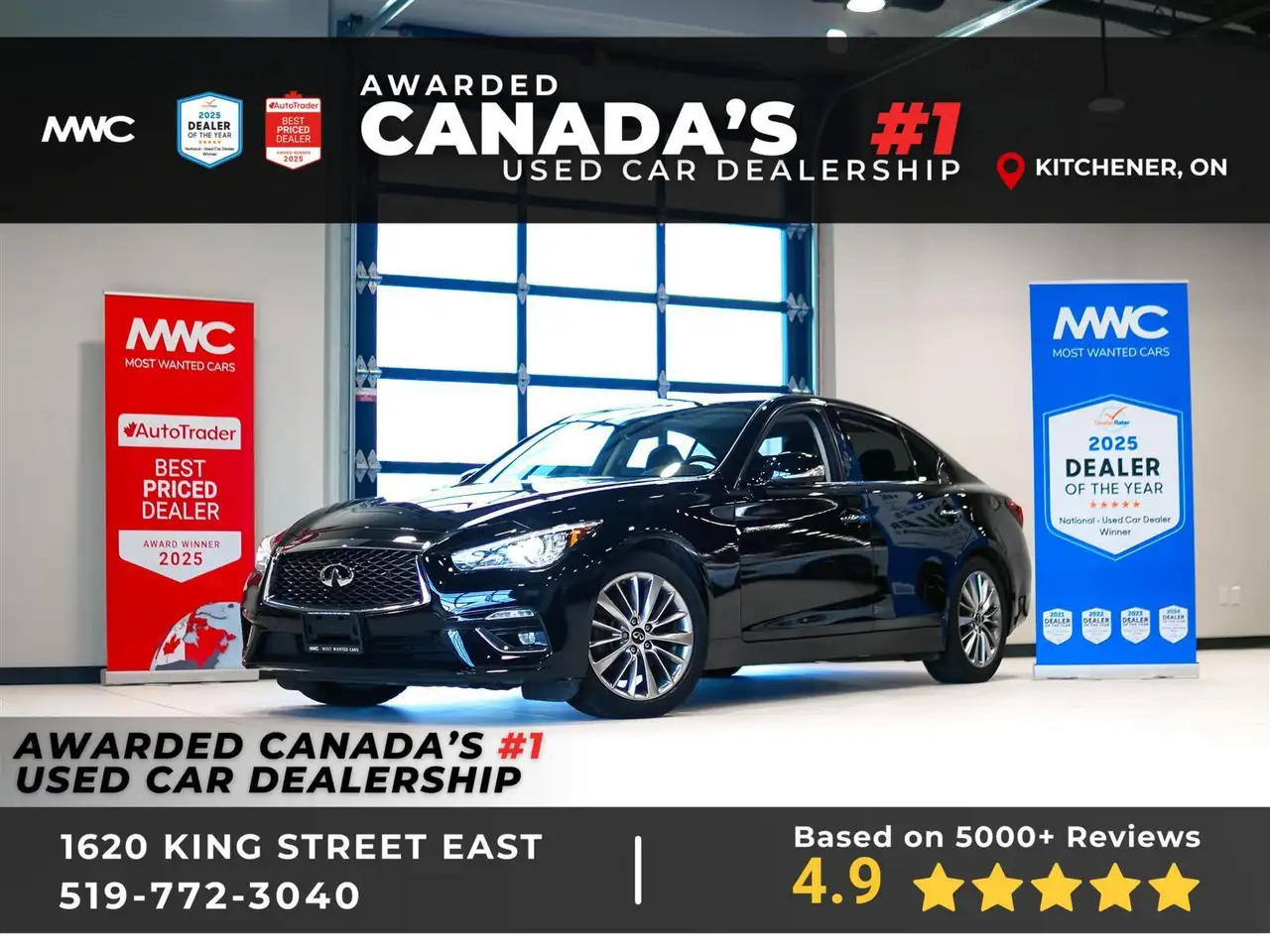 2024 Infiniti Q50 Luxe
