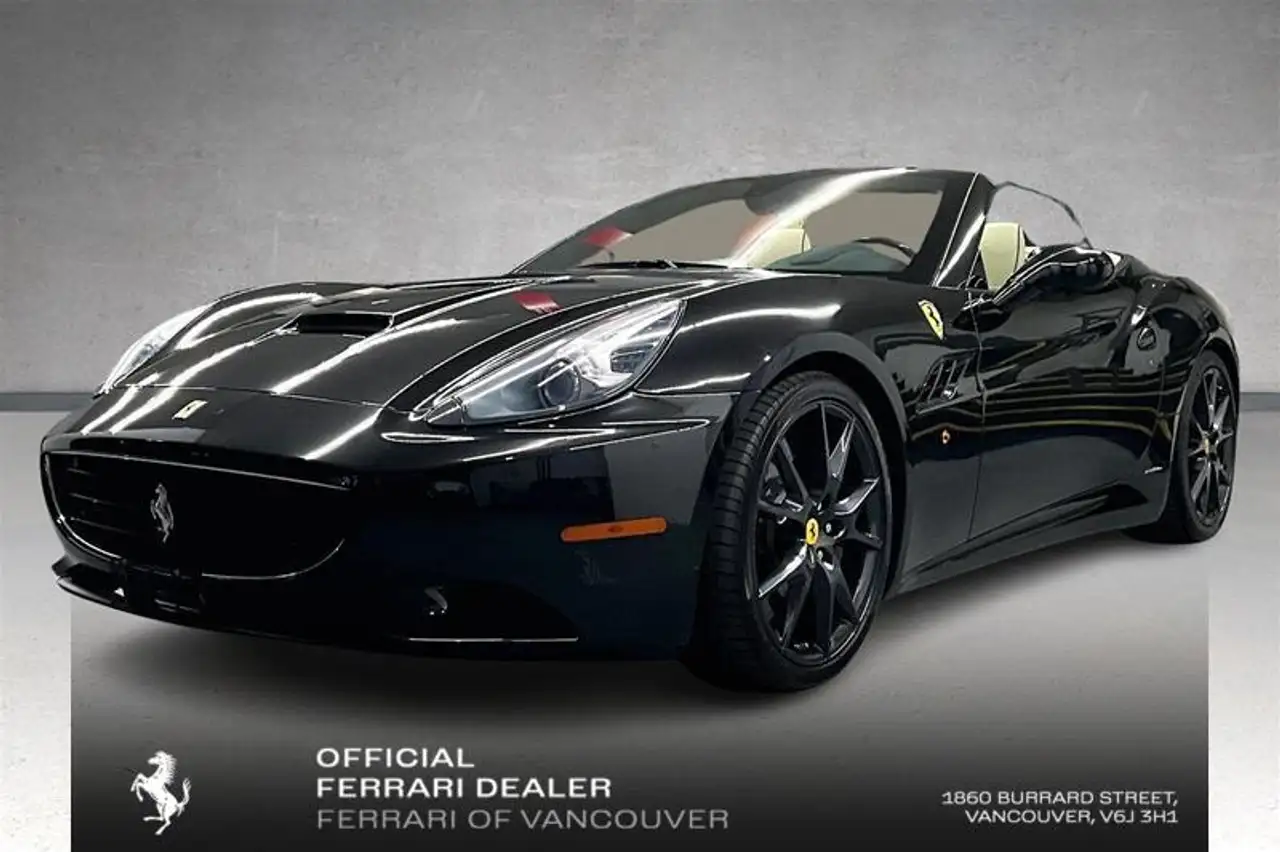 2010 Ferrari California
