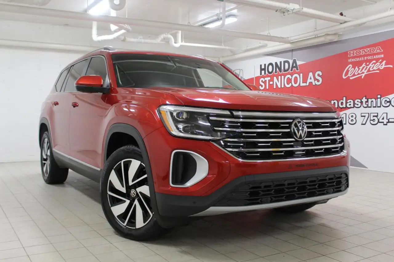 2024 Volkswagen Atlas