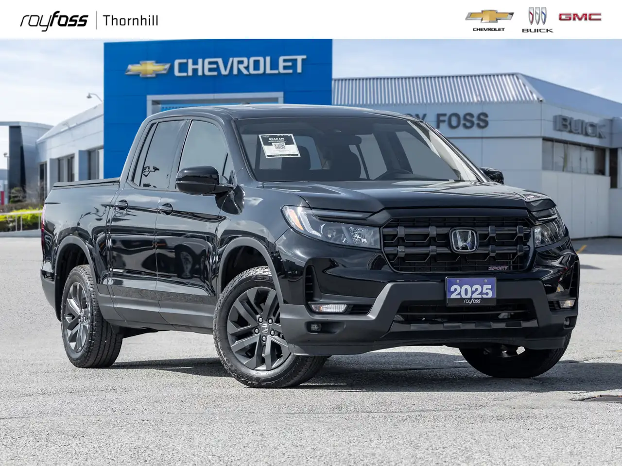 2025 Honda Ridgeline