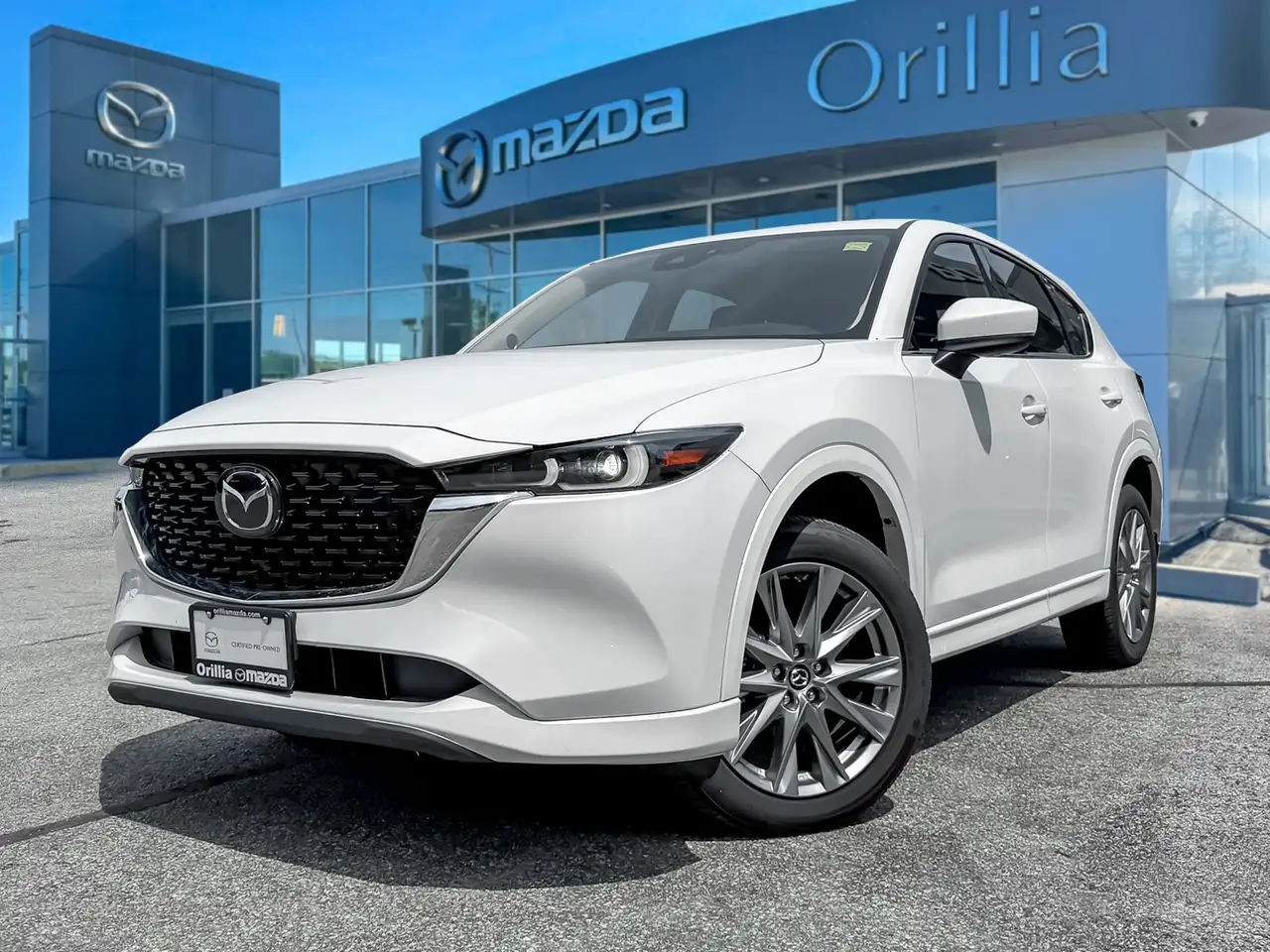 2025 Mazda CX-5