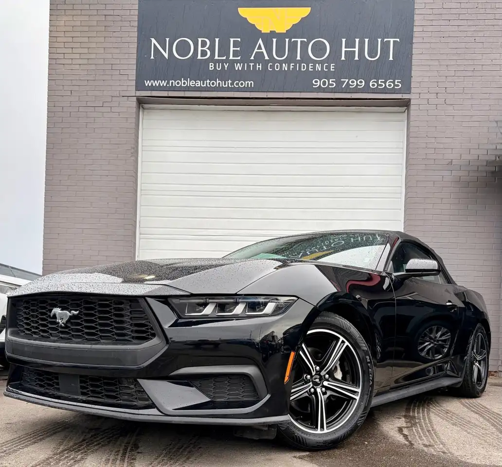 2024 Ford Mustang EcoBoost