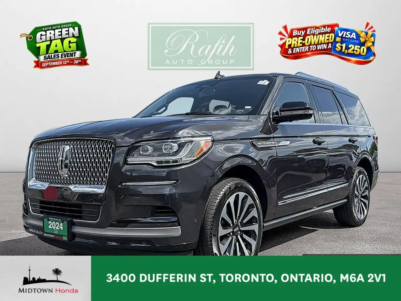 2024 Lincoln Navigator Reserve