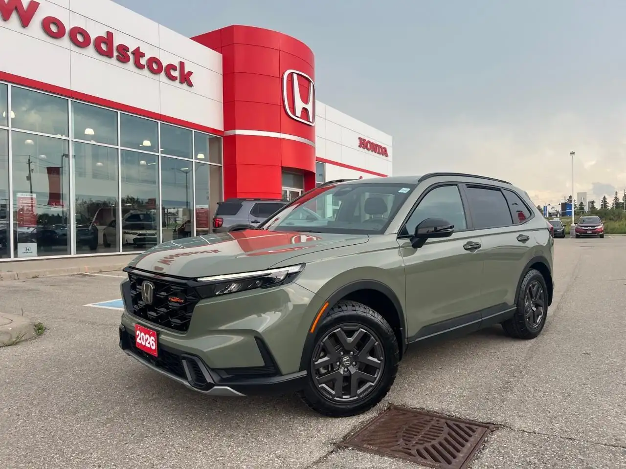 2026 Honda CR-V TrailSport