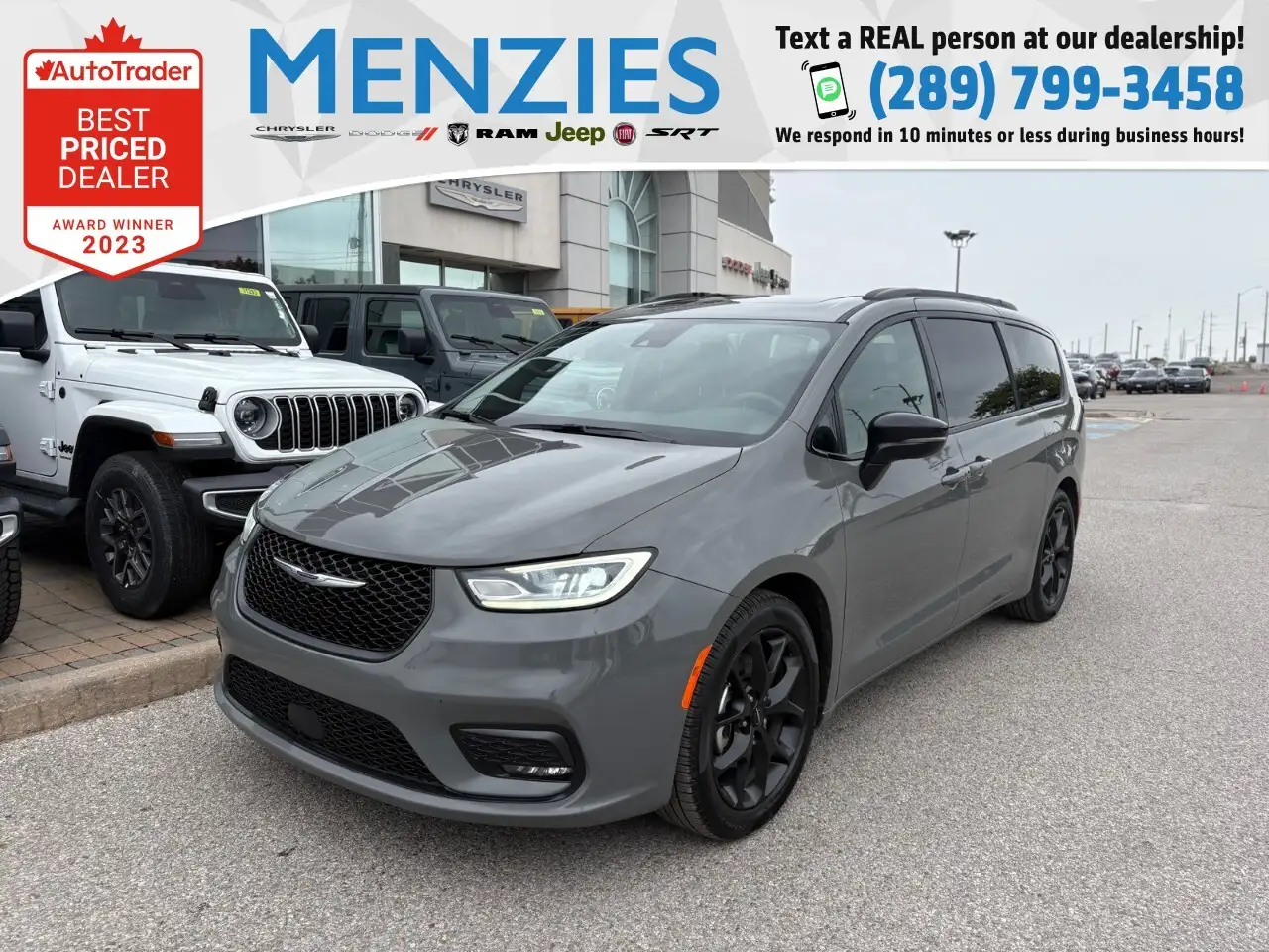 2025 Chrysler Pacifica