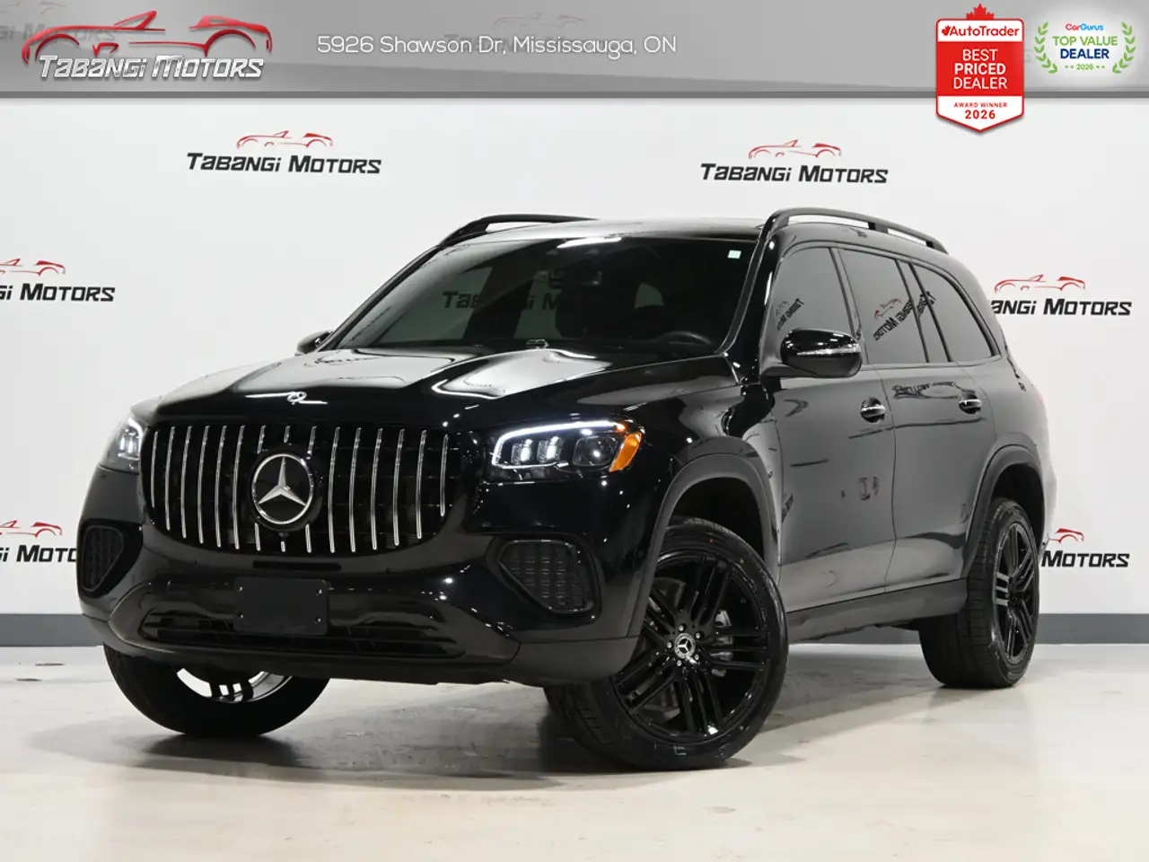 2026 Mercedes-Benz GLS 450