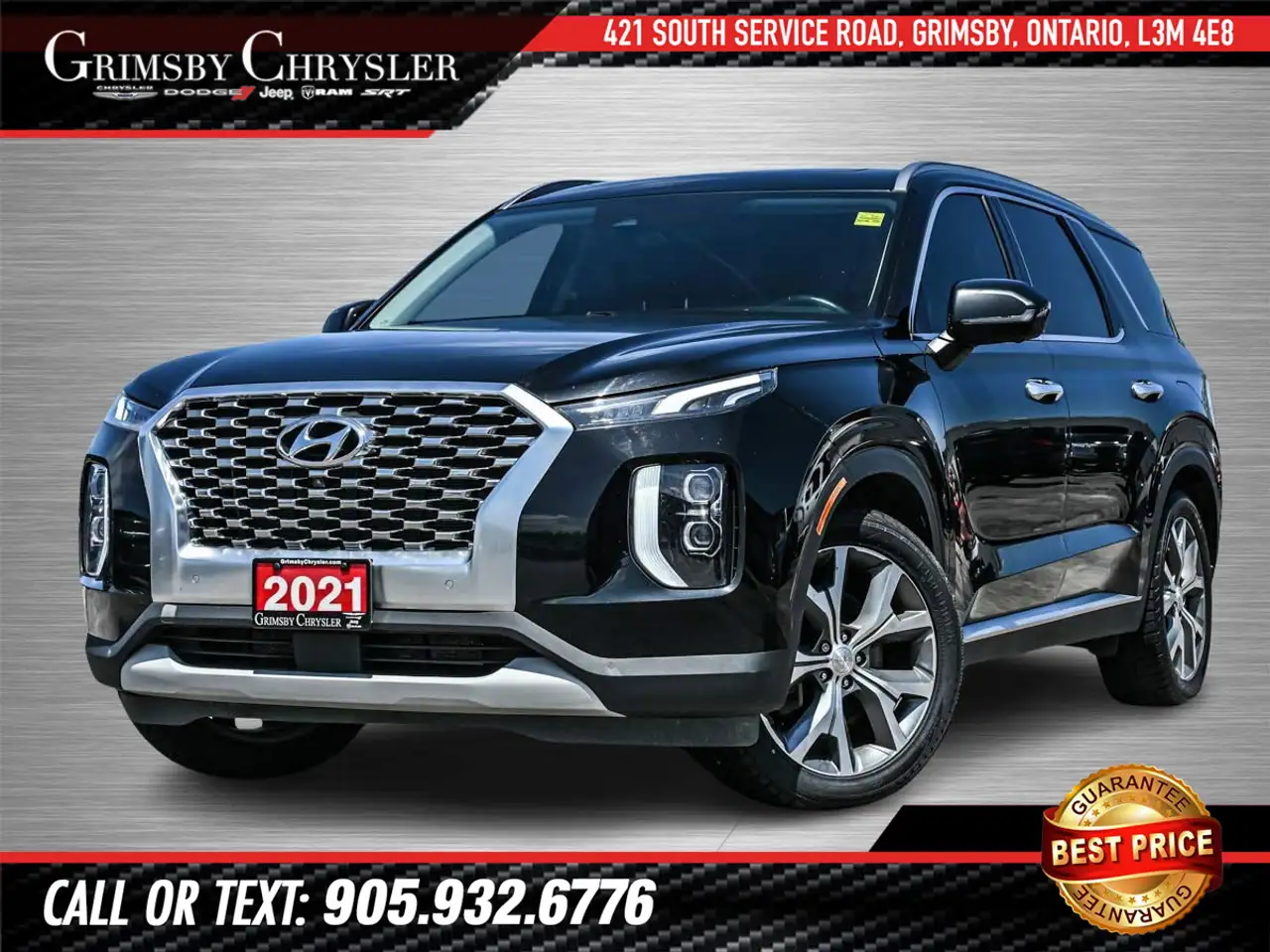 2021 Hyundai Palisade