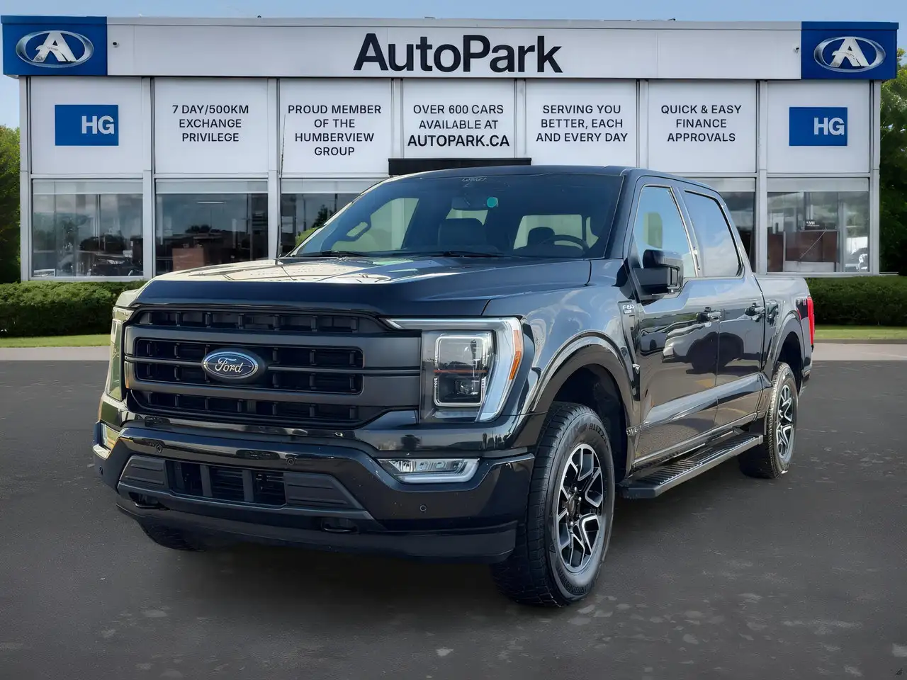 2022 Ford F-150 Lariat