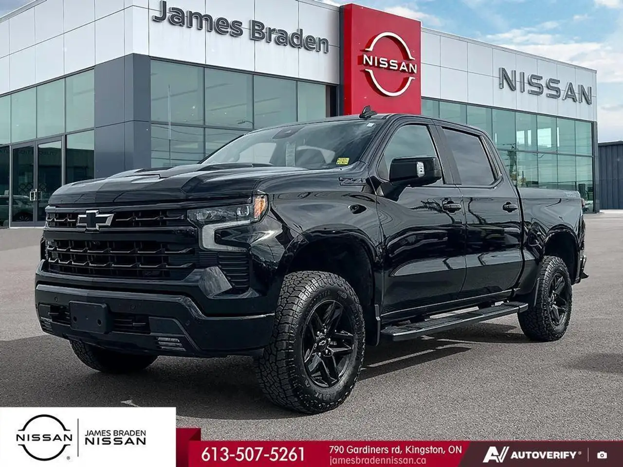 2024 Chevrolet Silverado 1500 LT Trail Boss