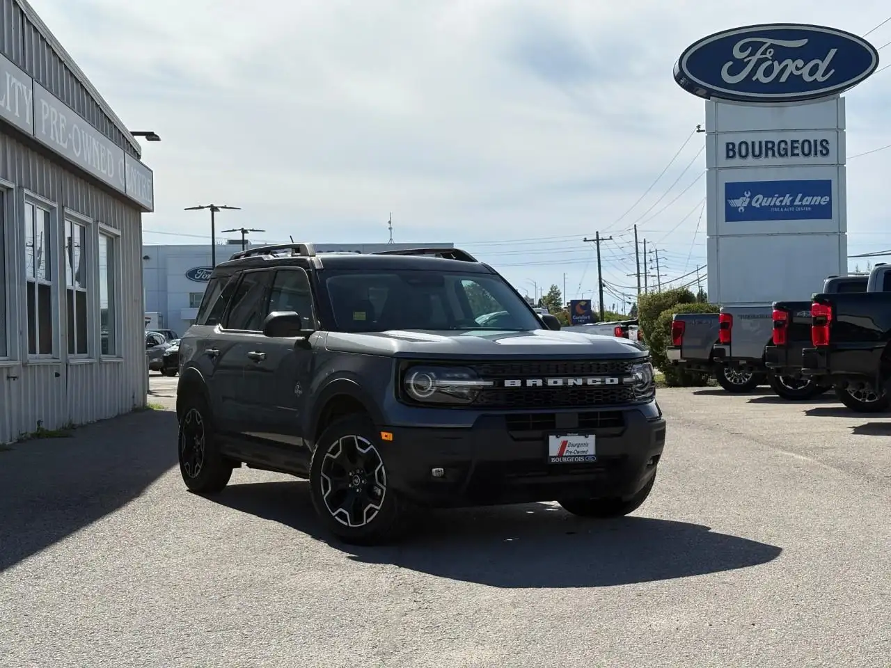 2025 Ford Bronco Sport