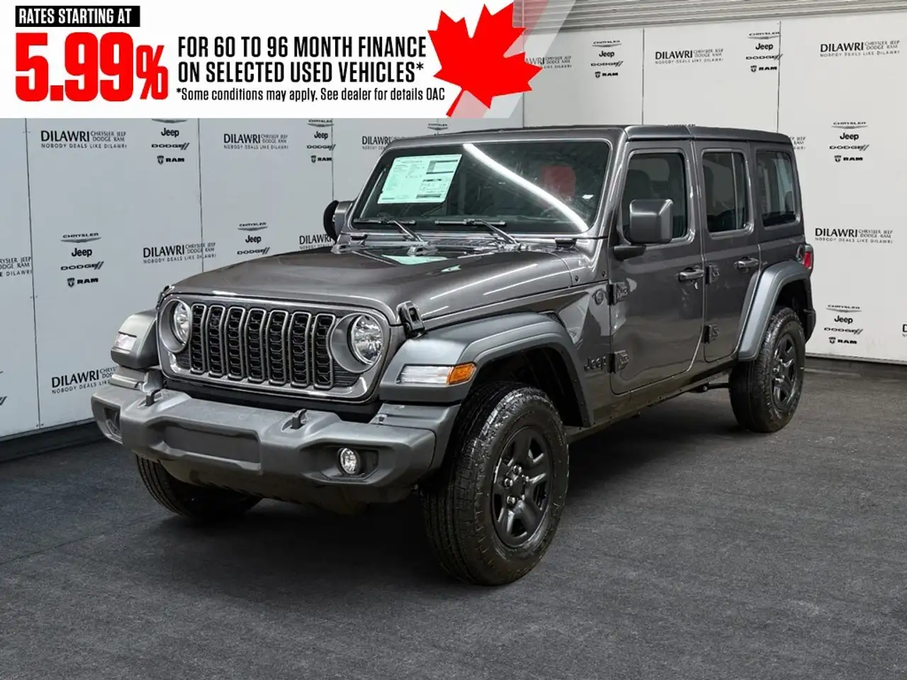 2025 Jeep Wrangler Sport