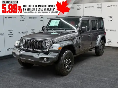 Jeep Wrangler Sport