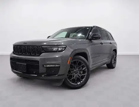 Jeep Grand Cherokee Summit Reserve